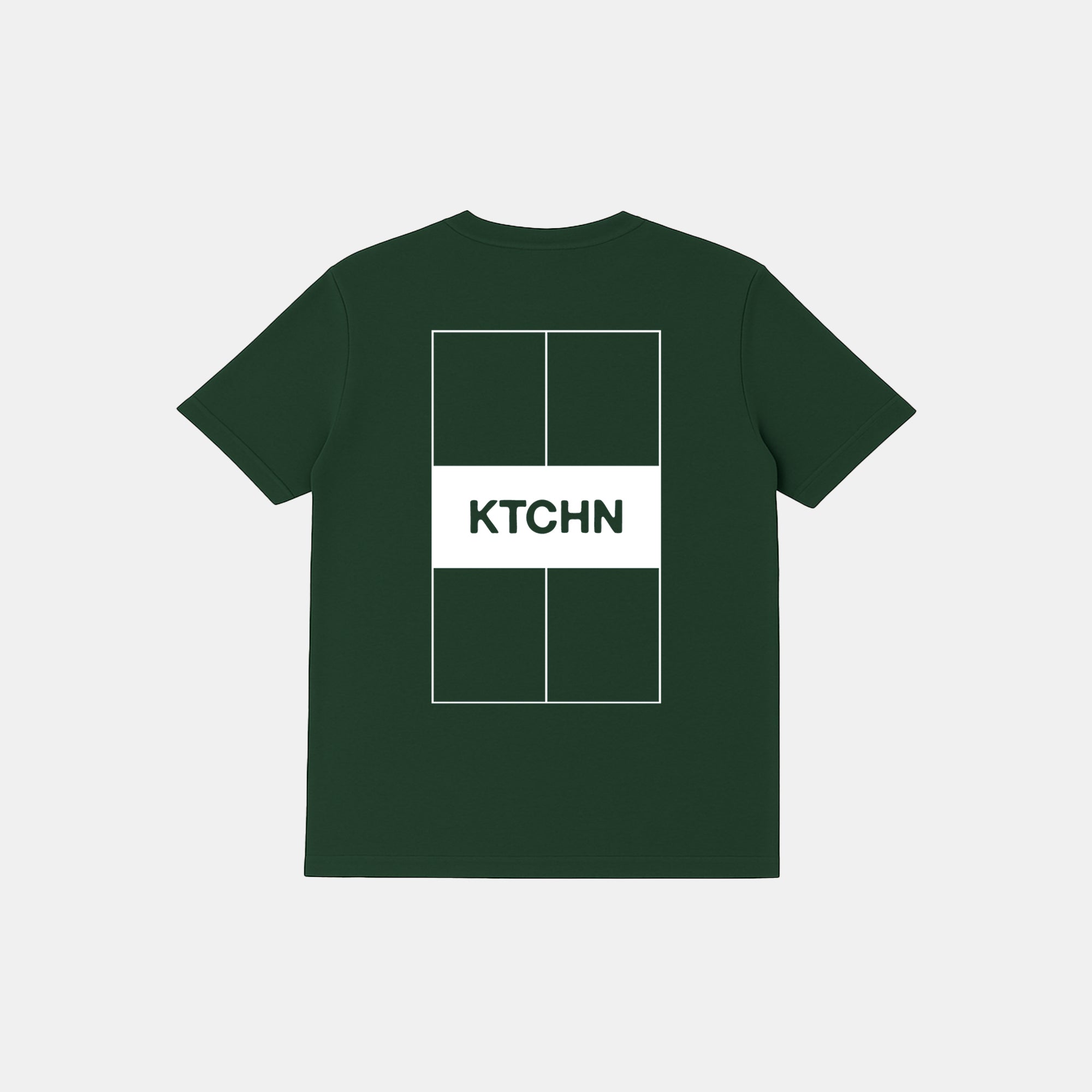 KTCHN Pickleball Court Tee (Green)