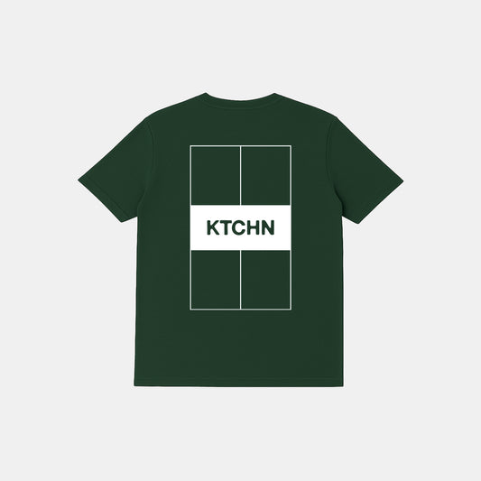 Court Pickleball Tee (Green)