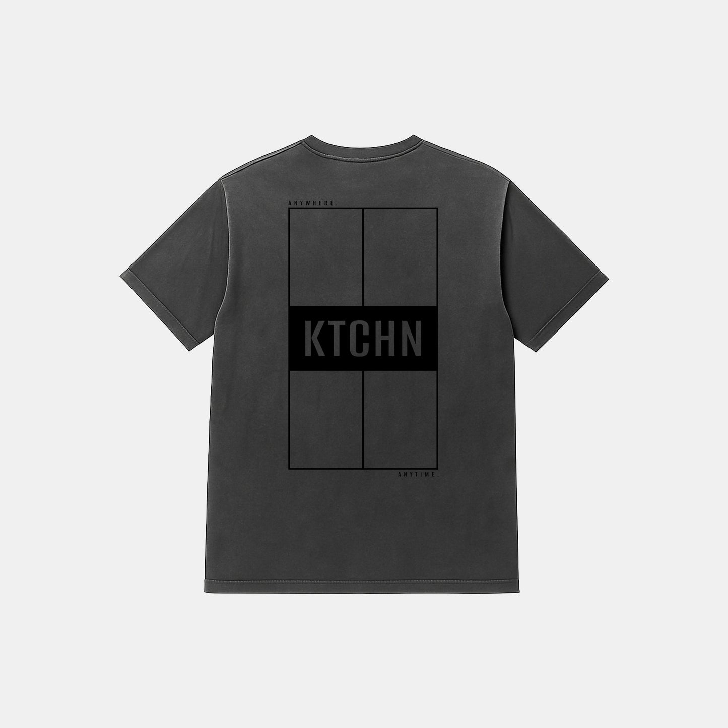KTCHN Court Pickleball Tee (Vintage Black) - KTCHN