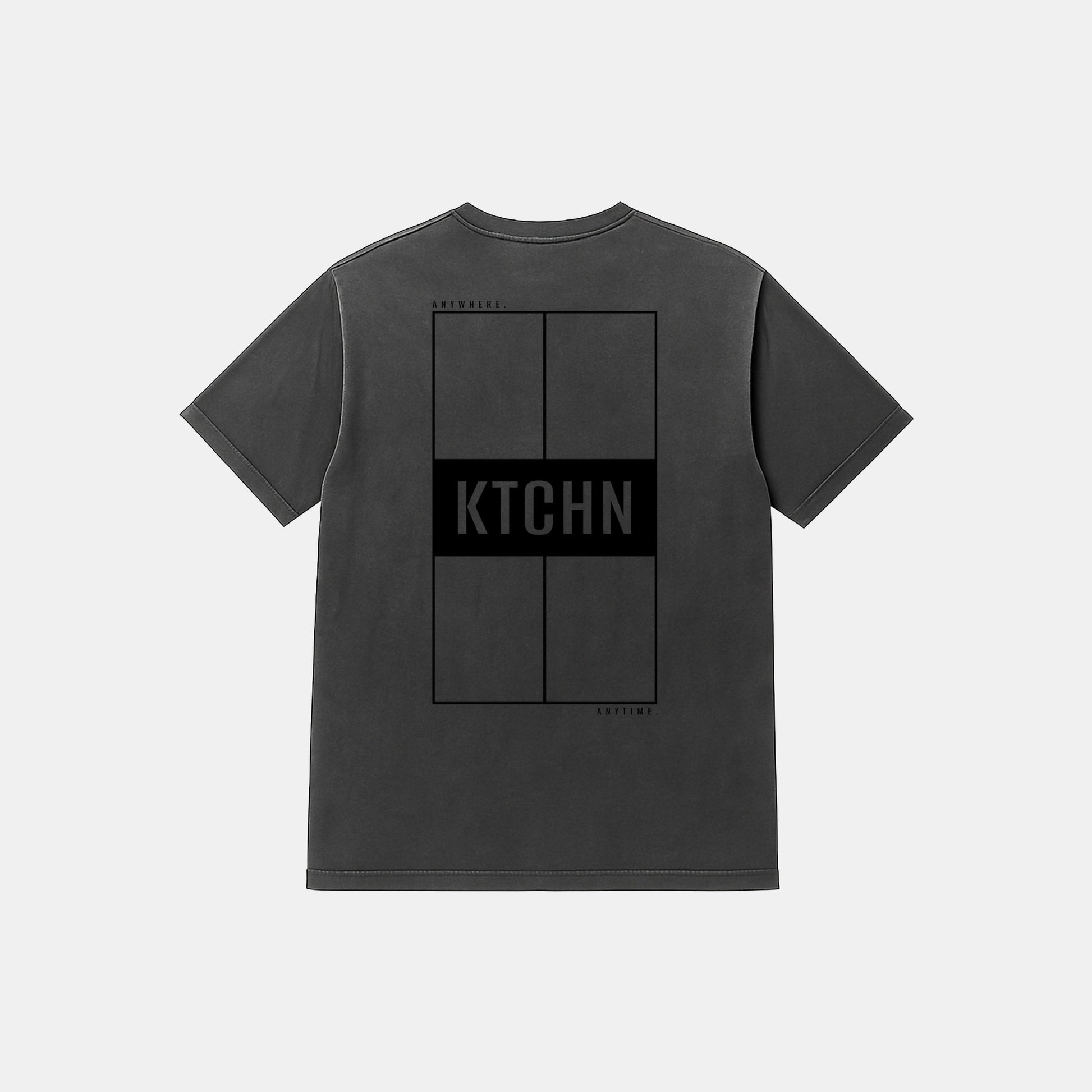 KTCHN Court Pickleball Tee (Vintage Black) - KTCHN