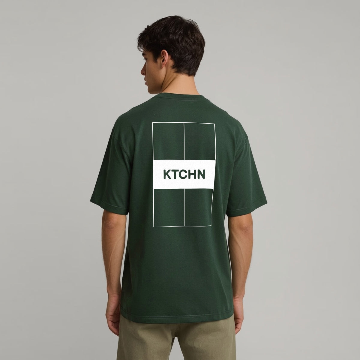 KTCHN Pickleball Court Tee (Green)