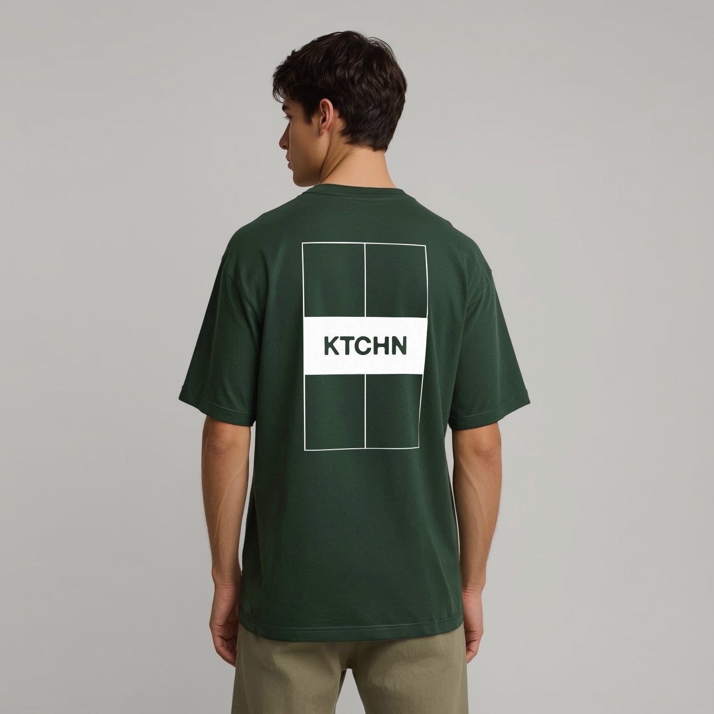 KTCHN Pickleball Court Tee (Green)