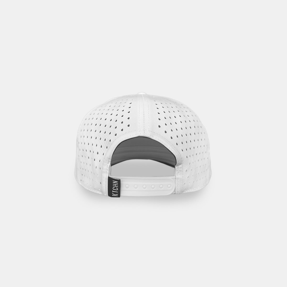 5-Panel Performance Pickleball Hat (White/Green)