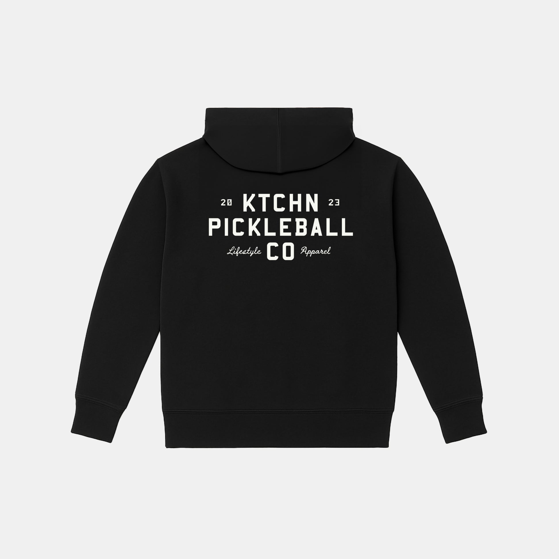 KPC Pickleball Hoodie (Black) - KTCHN