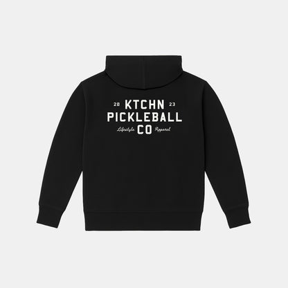 KPC Pickleball Hoodie (Black) - KTCHN