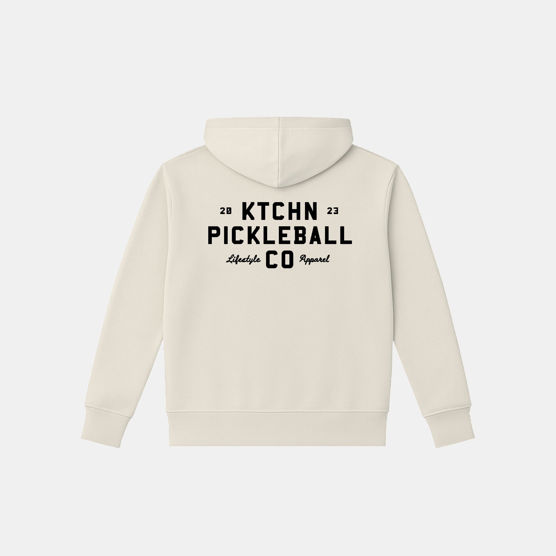 KPC Pickleball Hoodie (Ivory) - KTCHN