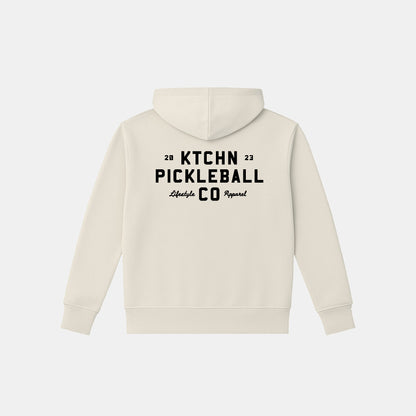 KPC Pickleball Hoodie (Ivory) - KTCHN