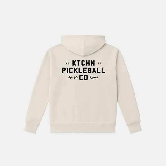 KPC Pickleball Hoodie (Ivory) - KTCHN