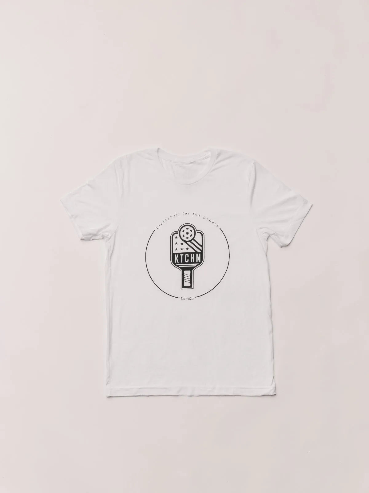 Pickleball For The People Paddle Tee - KTCHN
