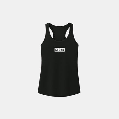 KTCHN Logo Performance Racerback Pickleball Tank (Women's) - KTCHN