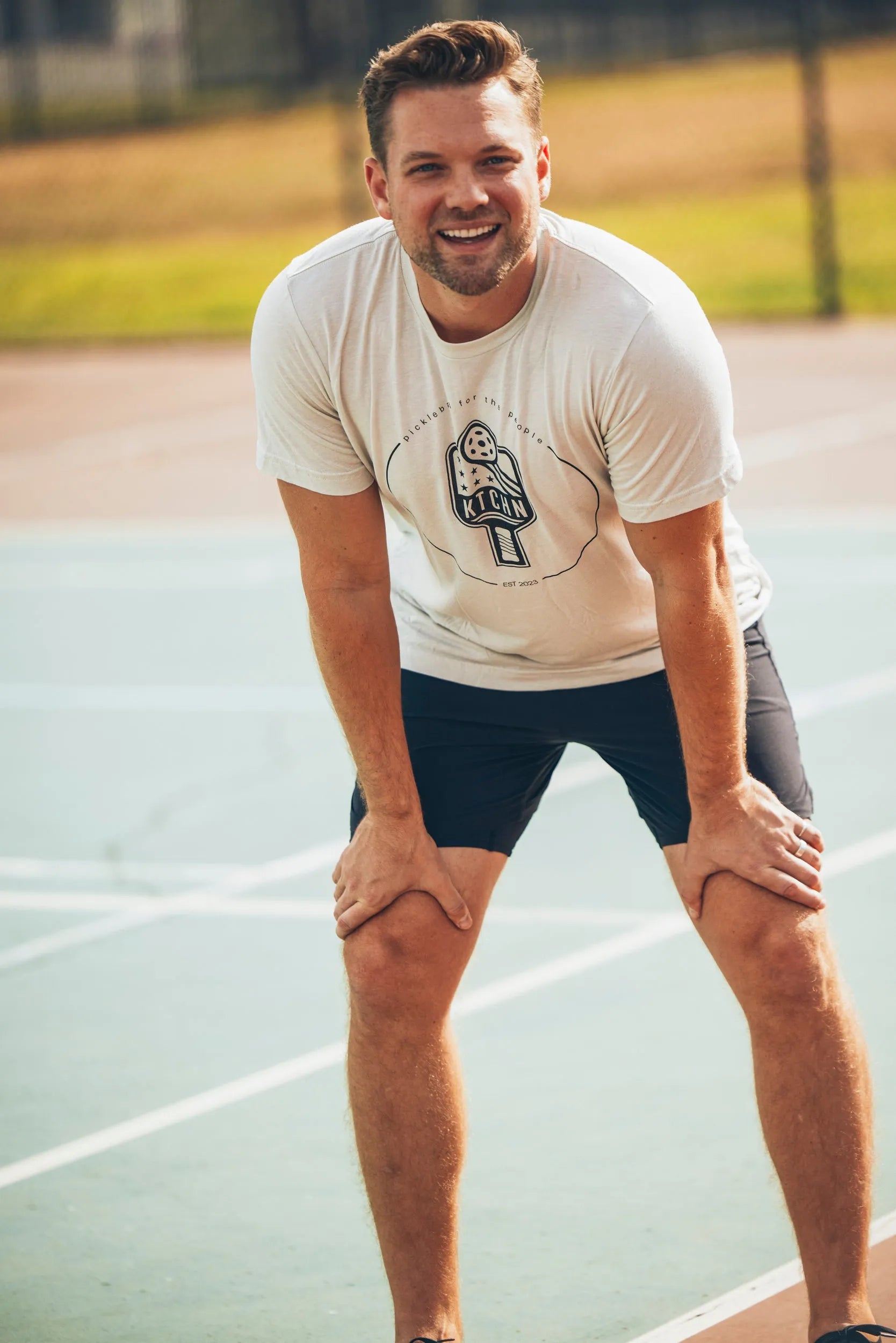 Pickleball For The People Paddle Tee - KTCHN