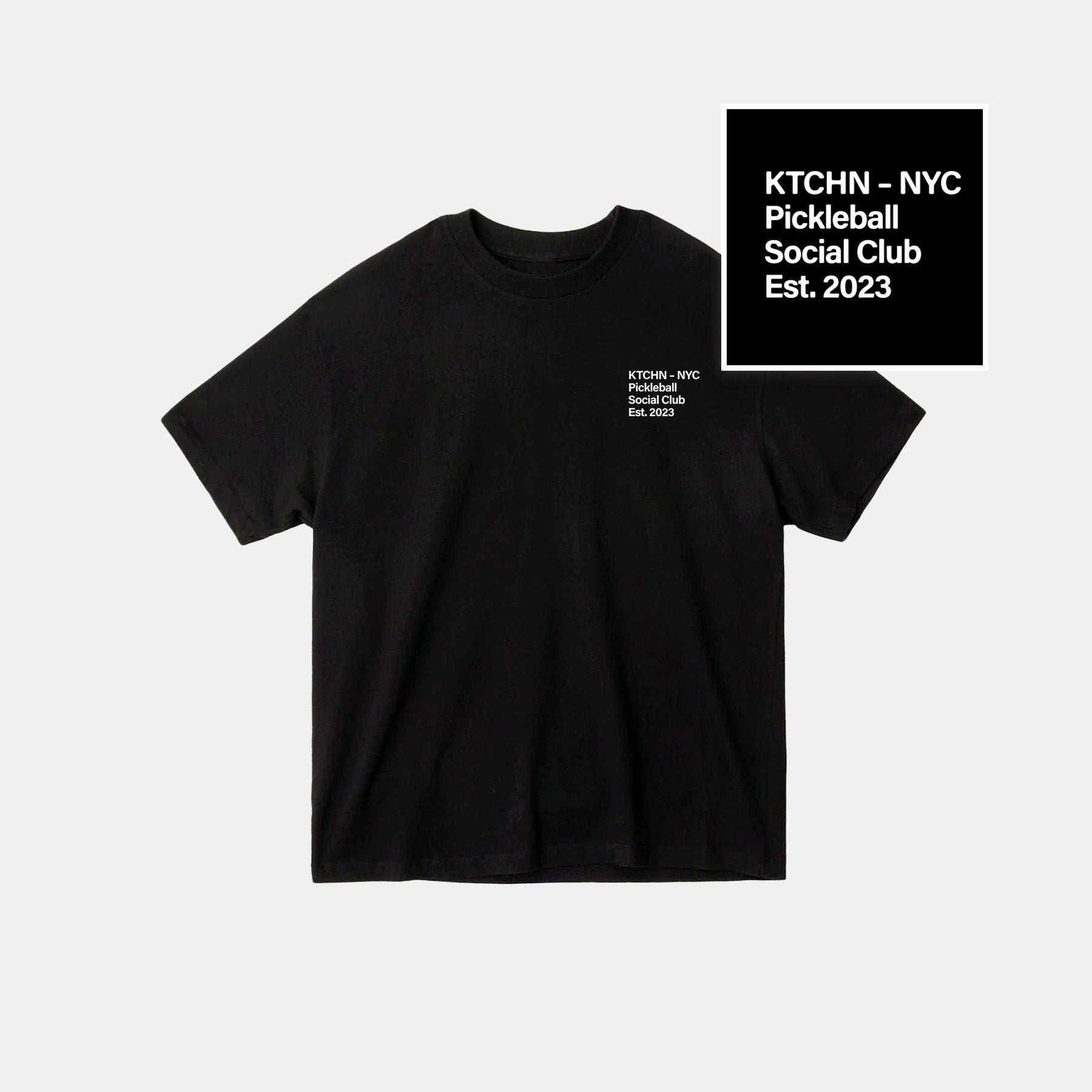 NYC Pickleball Social Club Tee
