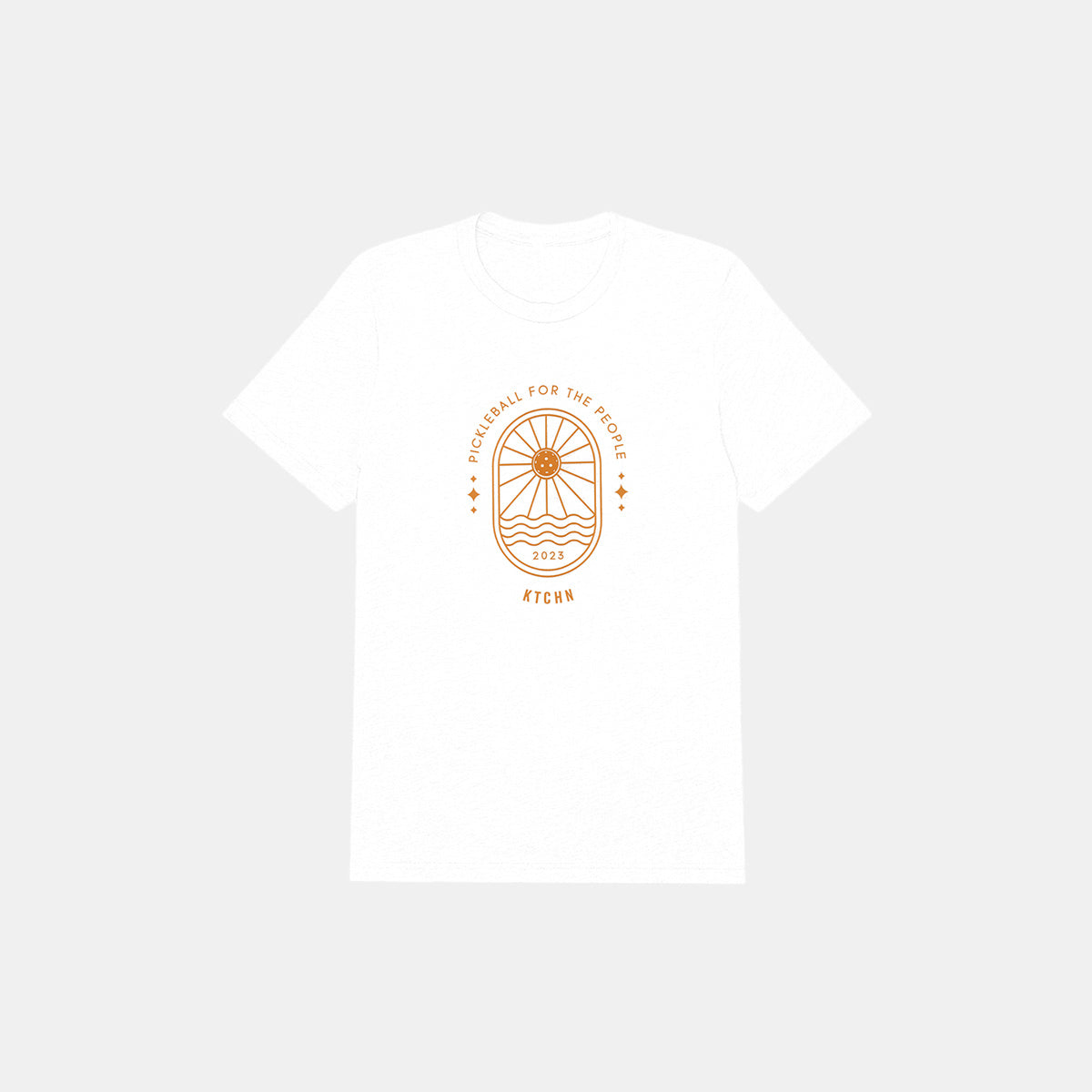 Pickleball for the People Horizon Tee