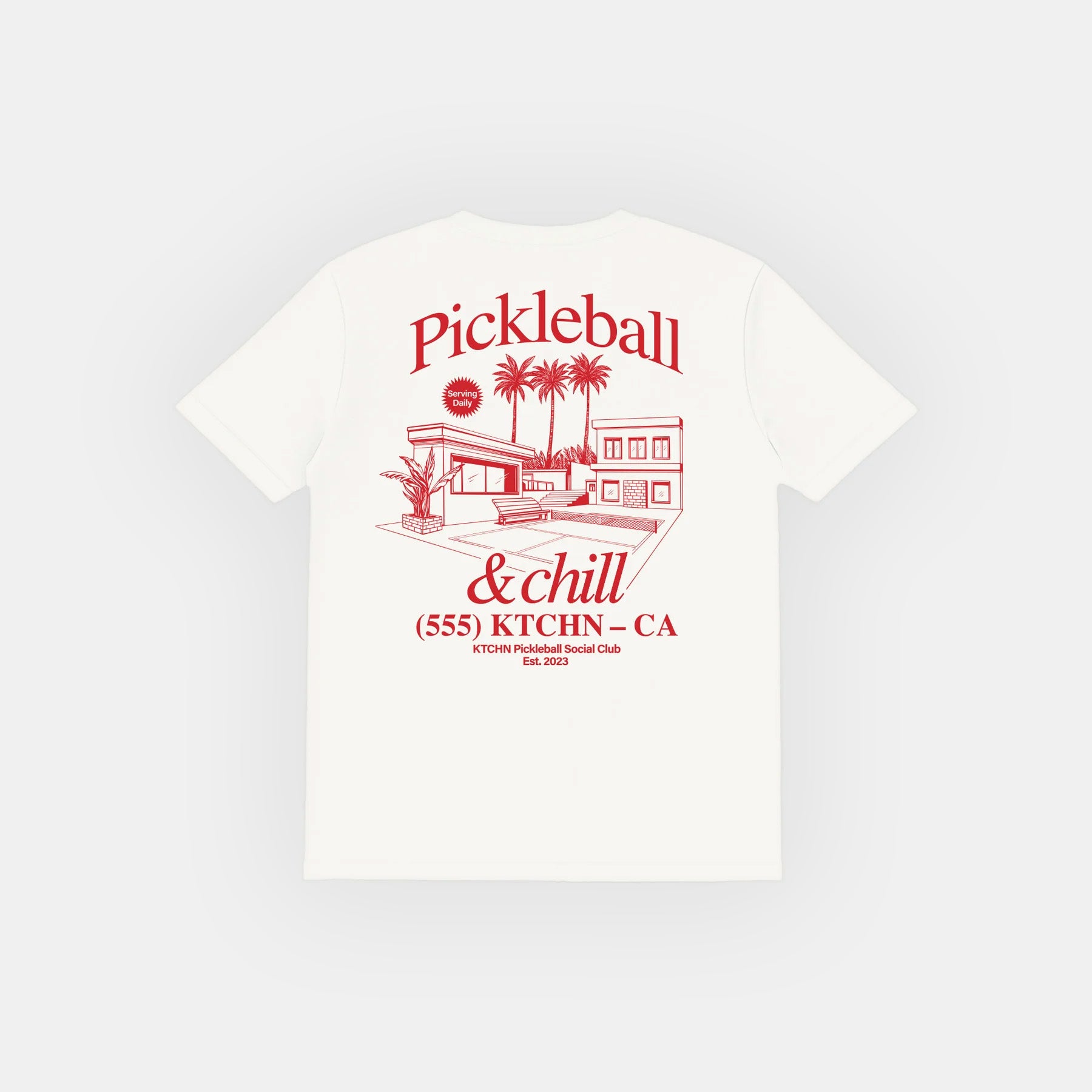 Pickleball & Chill Tee