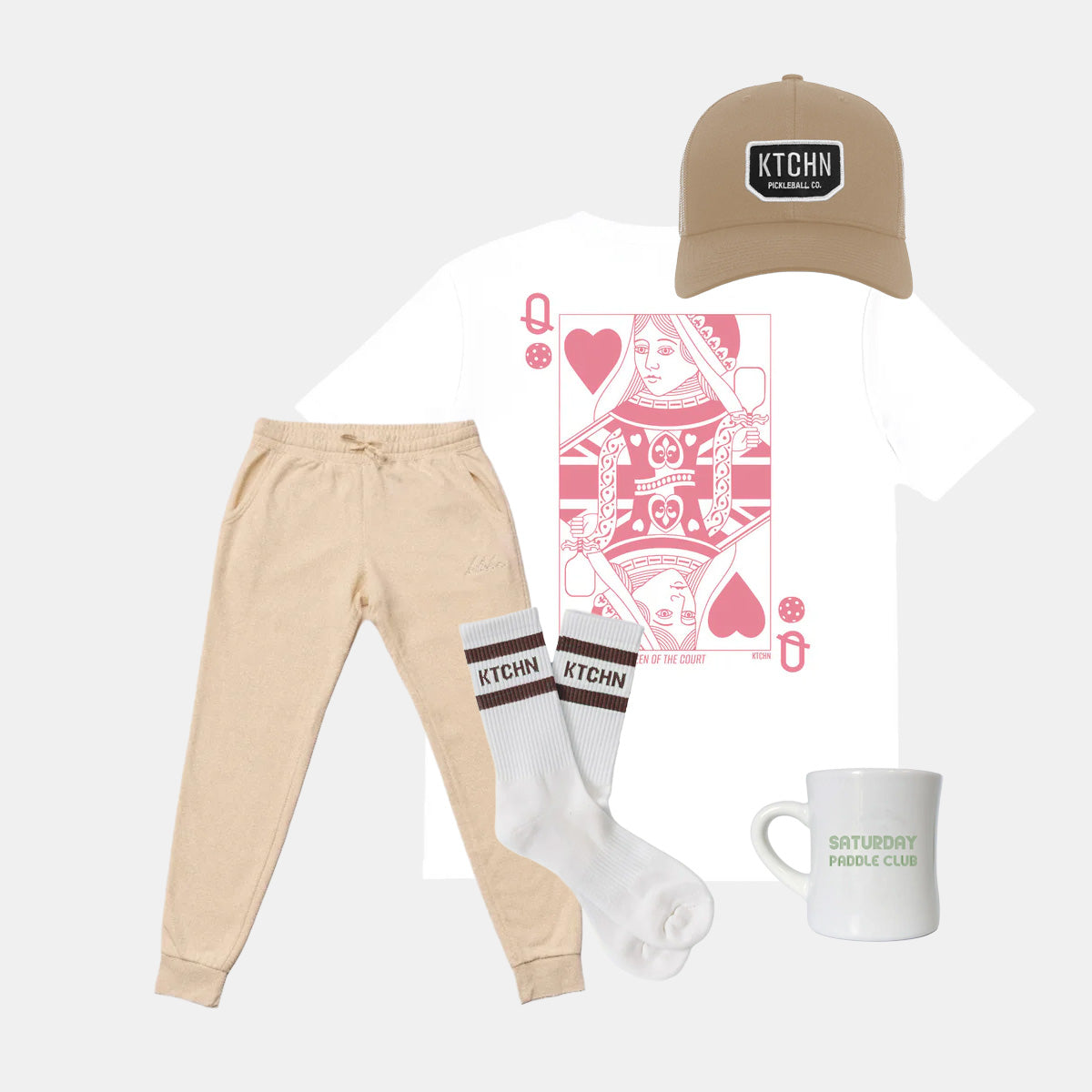 Queen of the Court Bundle