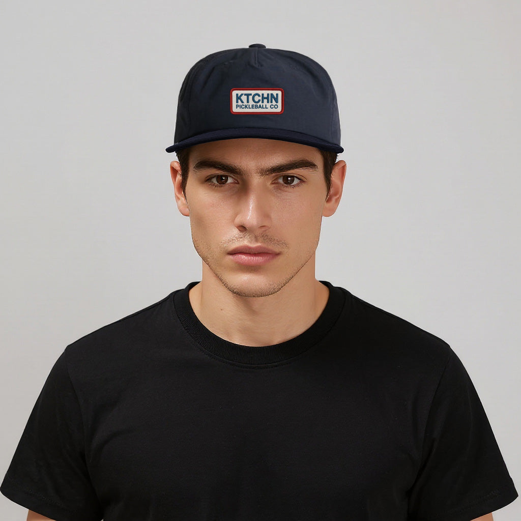 RWB Pickleball Patch Cap