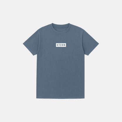 Saturday Paddle Club Pickleball Tee (Blue) - KTCHN