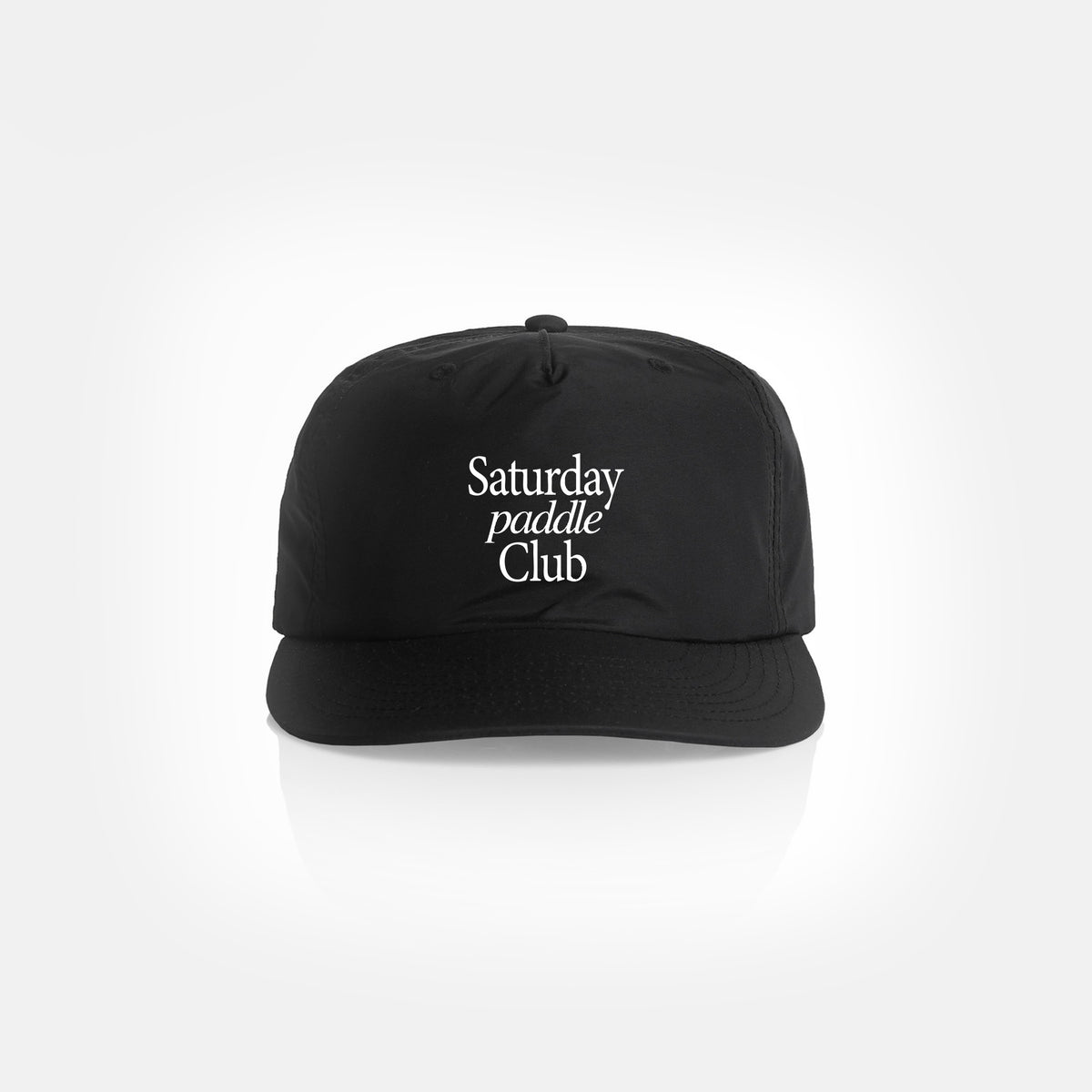 Saturday Paddle Club Court Cap (Black)