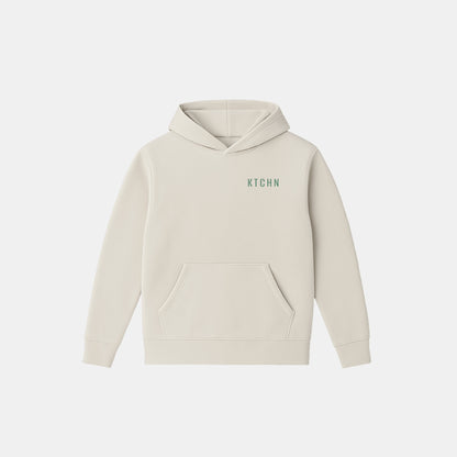 KTCHN Saturday Paddle Club Pickleball Hoodie (Ivory) - KTCHN