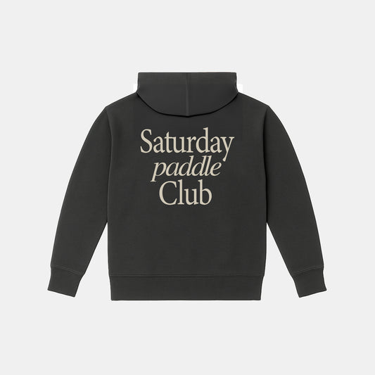 KTCHN Saturday Paddle Club Pickleball Hoodie (Vintage Black) - KTCHN