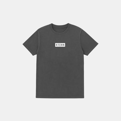 Saturday Paddle Club Pickleball Tee (Dark Gray) - KTCHN