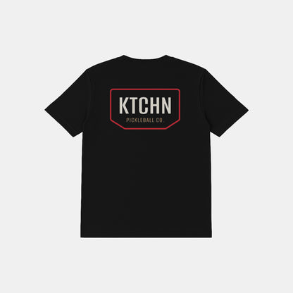 KTCHN Pickleball Co. Shield Tee (Black)