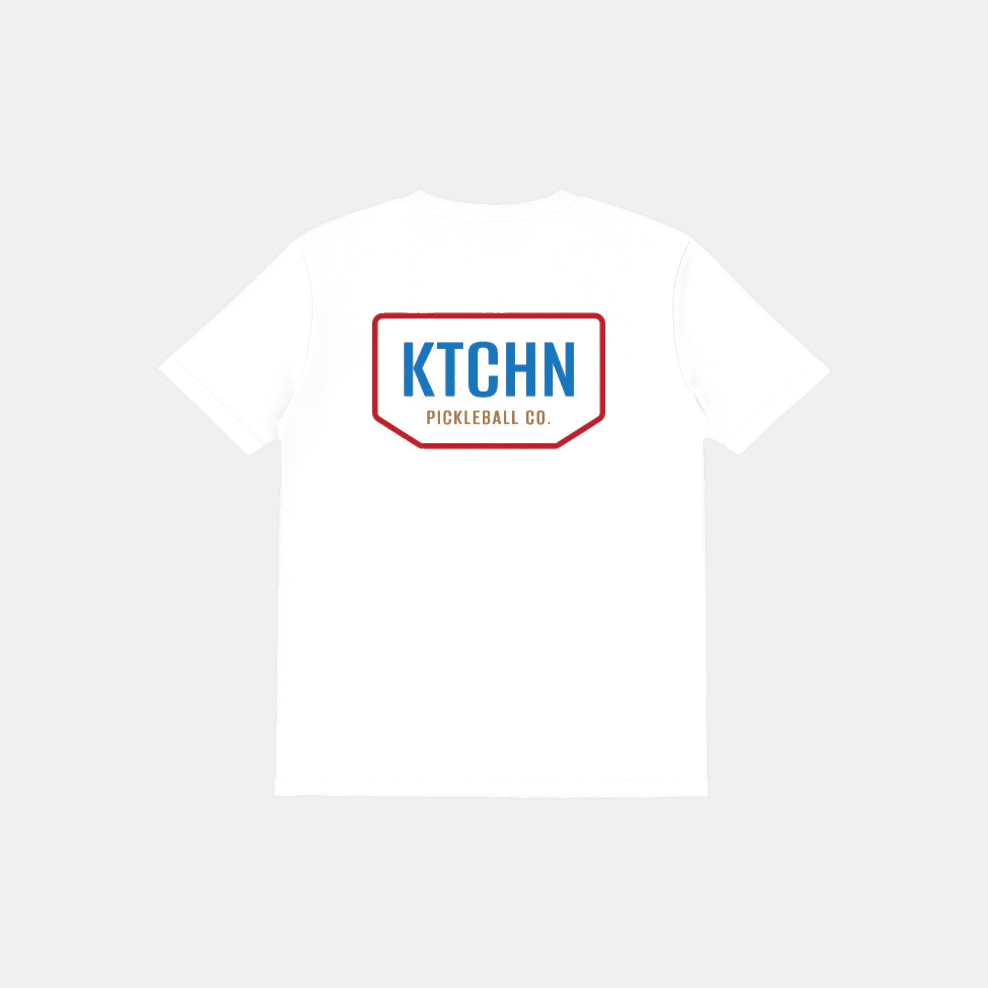 KTCHN Pickleball Co. Shield Tee (White)