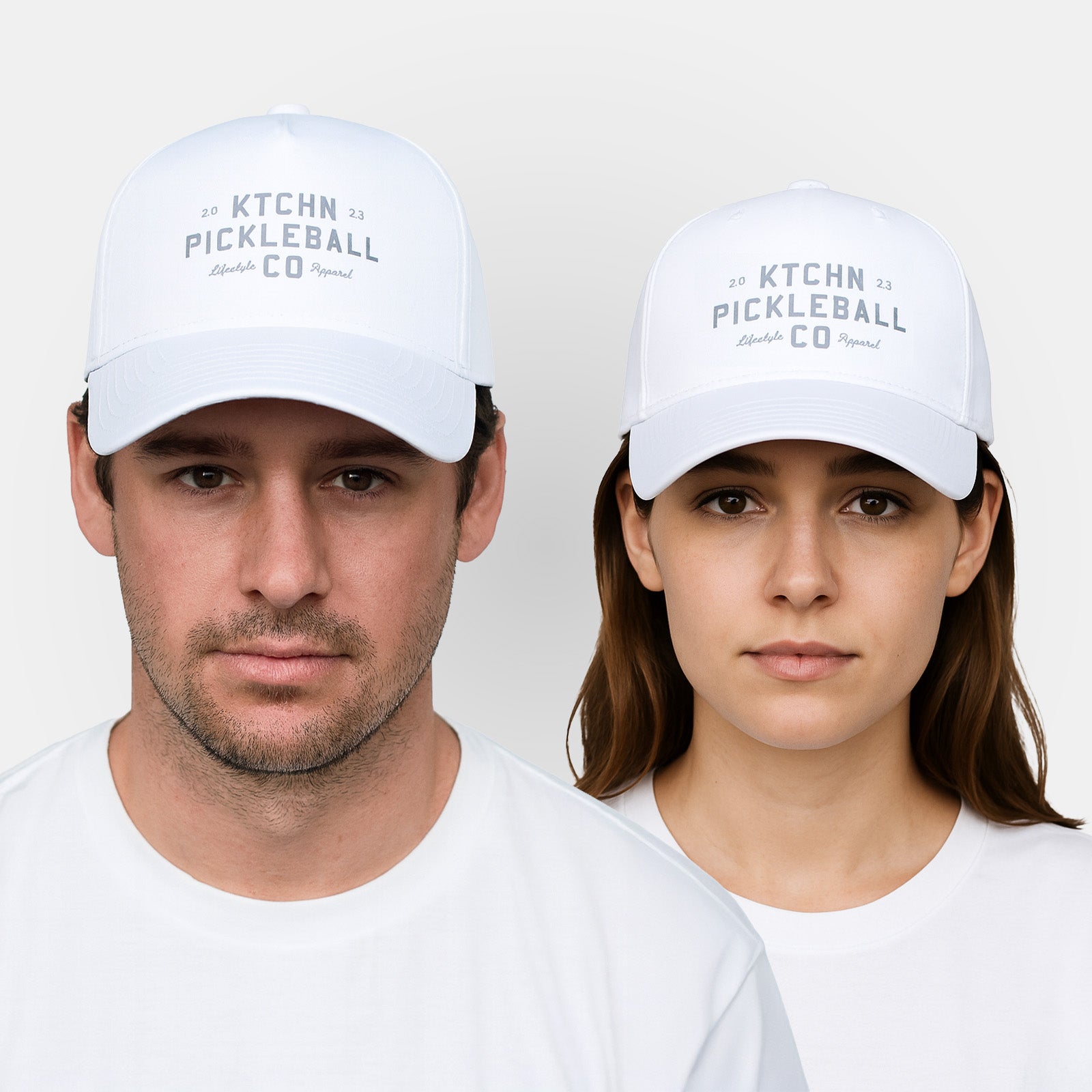 KPC Pickleball Performance Trucker (White)