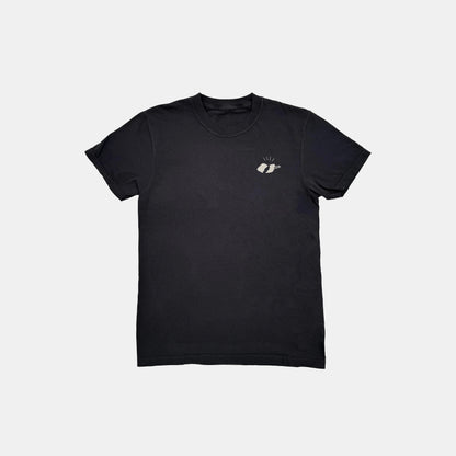 Broken Paddle Pickleball Tee (Graphite) - KTCHN