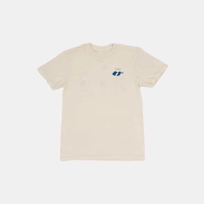 Broken Paddle Pickleball Tee (Ivory) - KTCHN