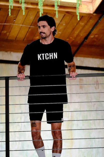 Classic KTCHN Logo Pickleball Tee - KTCHN