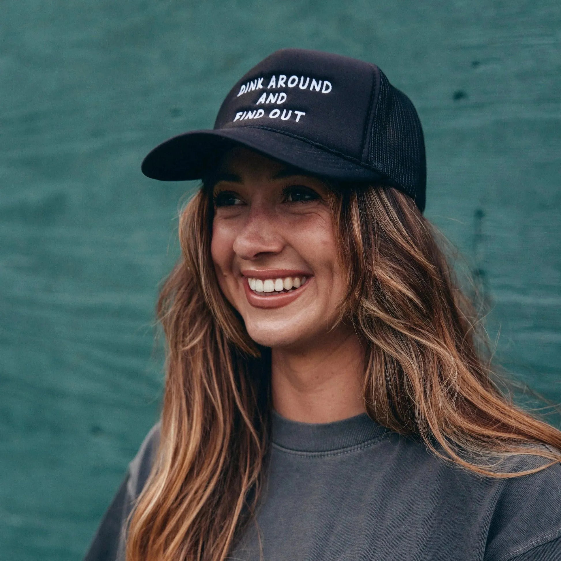 Dink Around and Find Out Foam Pickleball Trucker - KTCHN