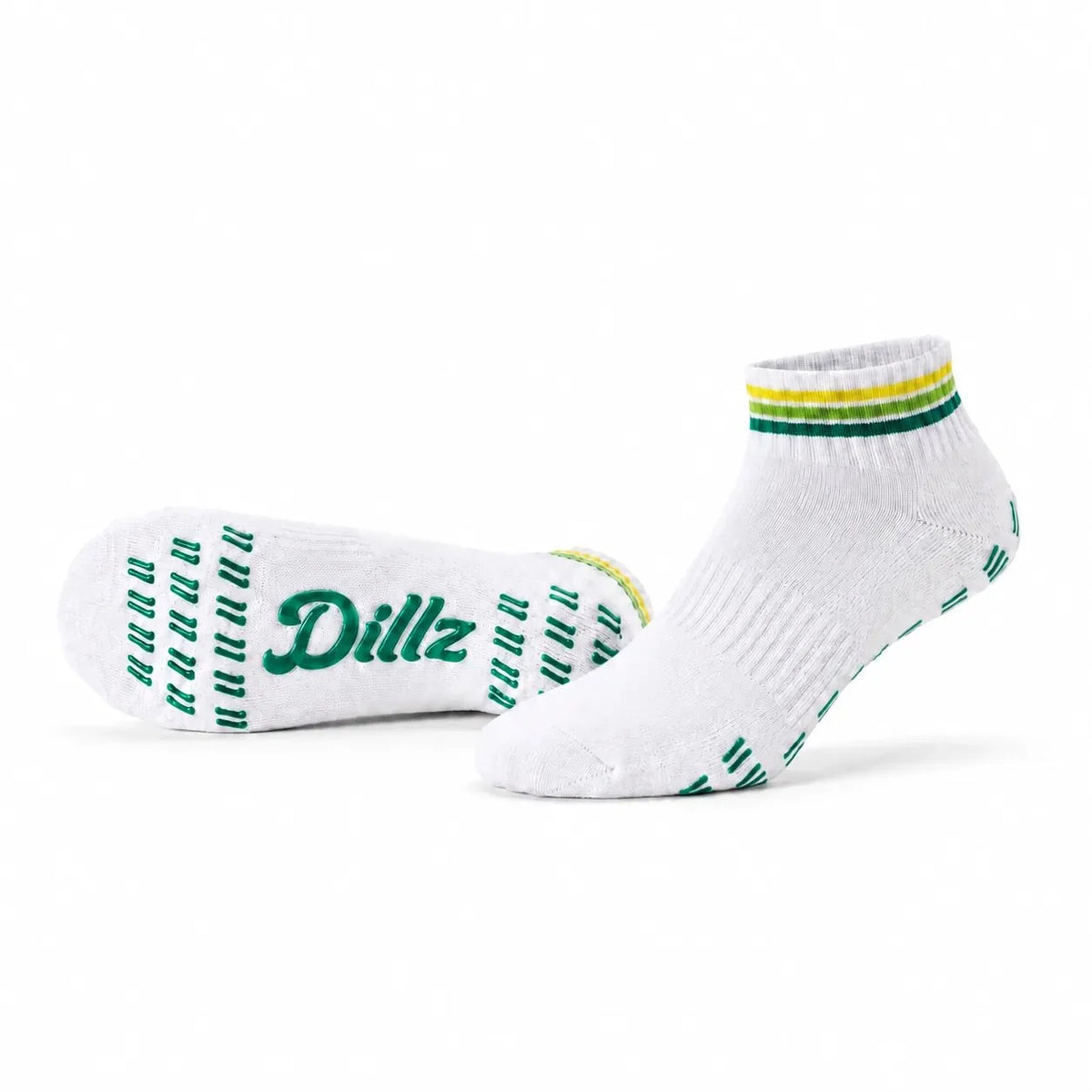 Grippy Grippy™ Ankle 3-Pack – Pickleball Grip Socks