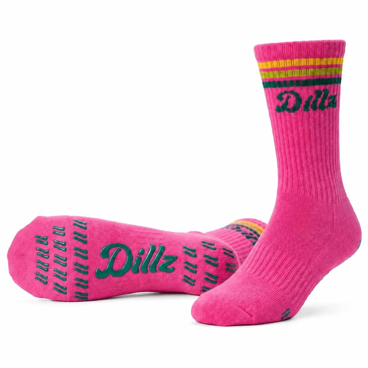 Grippy Grippy™ Crew Pickleball Grip Socks 3-Pack