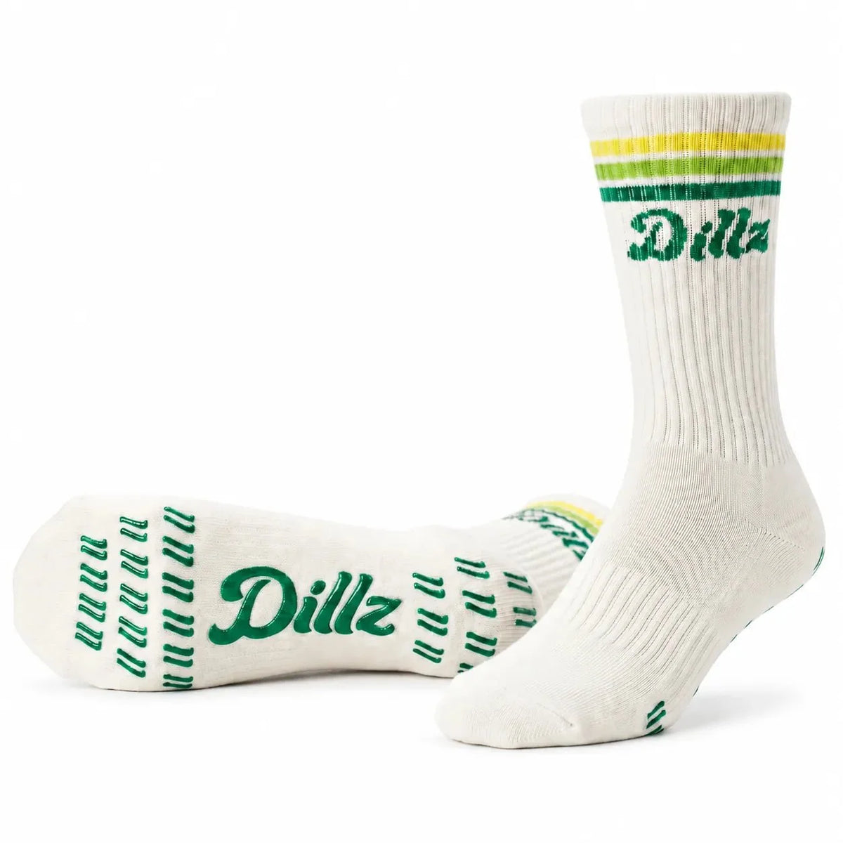 Grippy Grippy™ Crew Pickleball Grip Socks 3-Pack