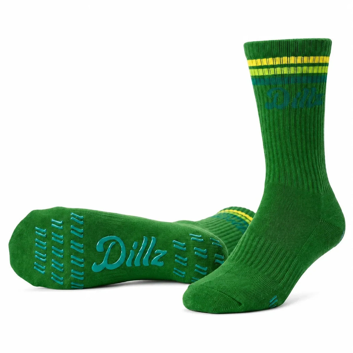 Grippy Grippy™ Crew Pickleball Grip Socks 3-Pack