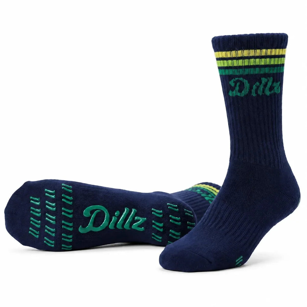 Grippy Grippy™ Crew Pickleball Grip Socks 3-Pack