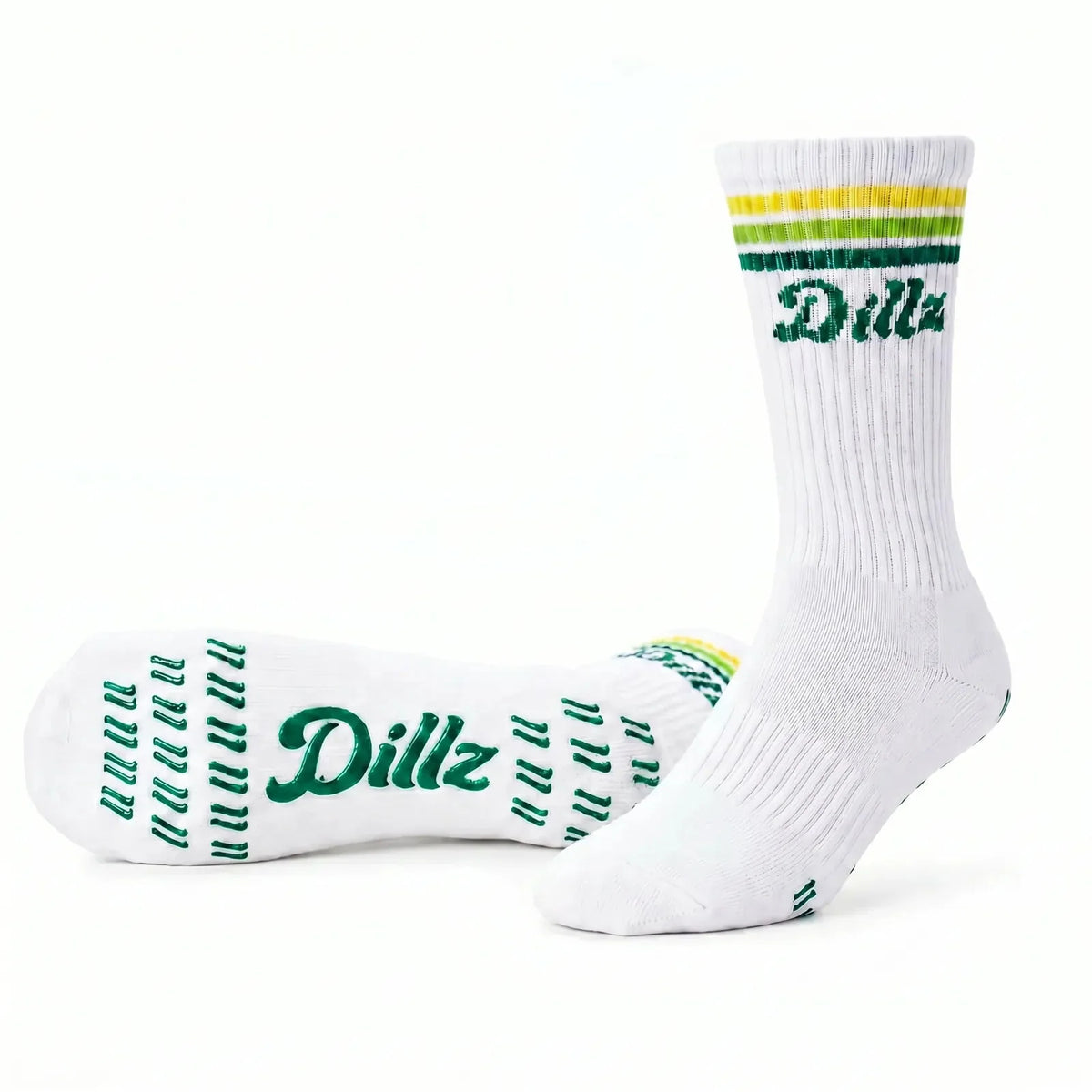 Grippy Grippy™ Crew Pickleball Grip Socks
