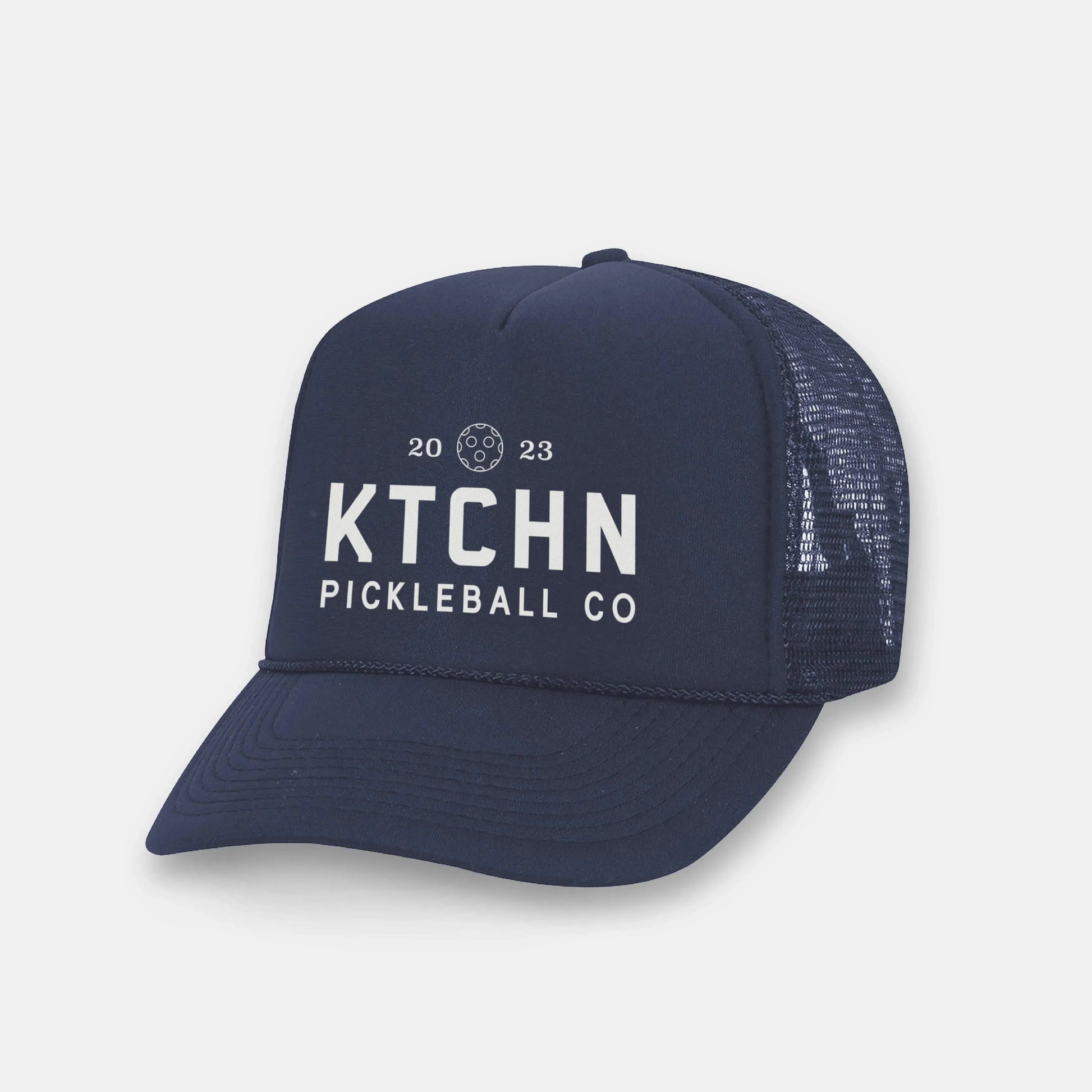 KPC Foam Pickleball Trucker (Navy) - KTCHN