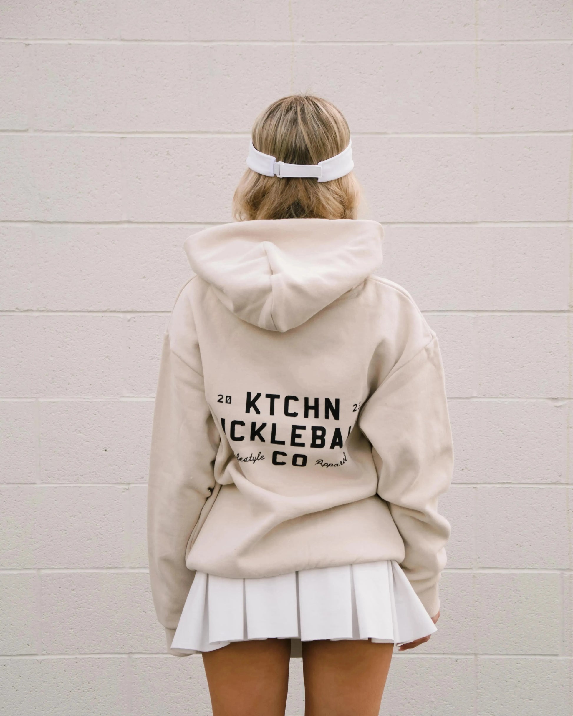 KPC Pickleball Hoodie (Ivory) - KTCHN