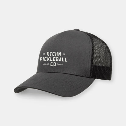 KPC Pickleball Trucker (Charcoal) - KTCHN