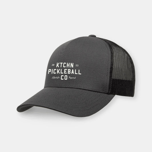 KPC Pickleball Trucker (Charcoal) - KTCHN