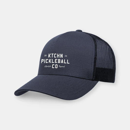 KPC Pickleball Co. Trucker (Navy) - KTCHN