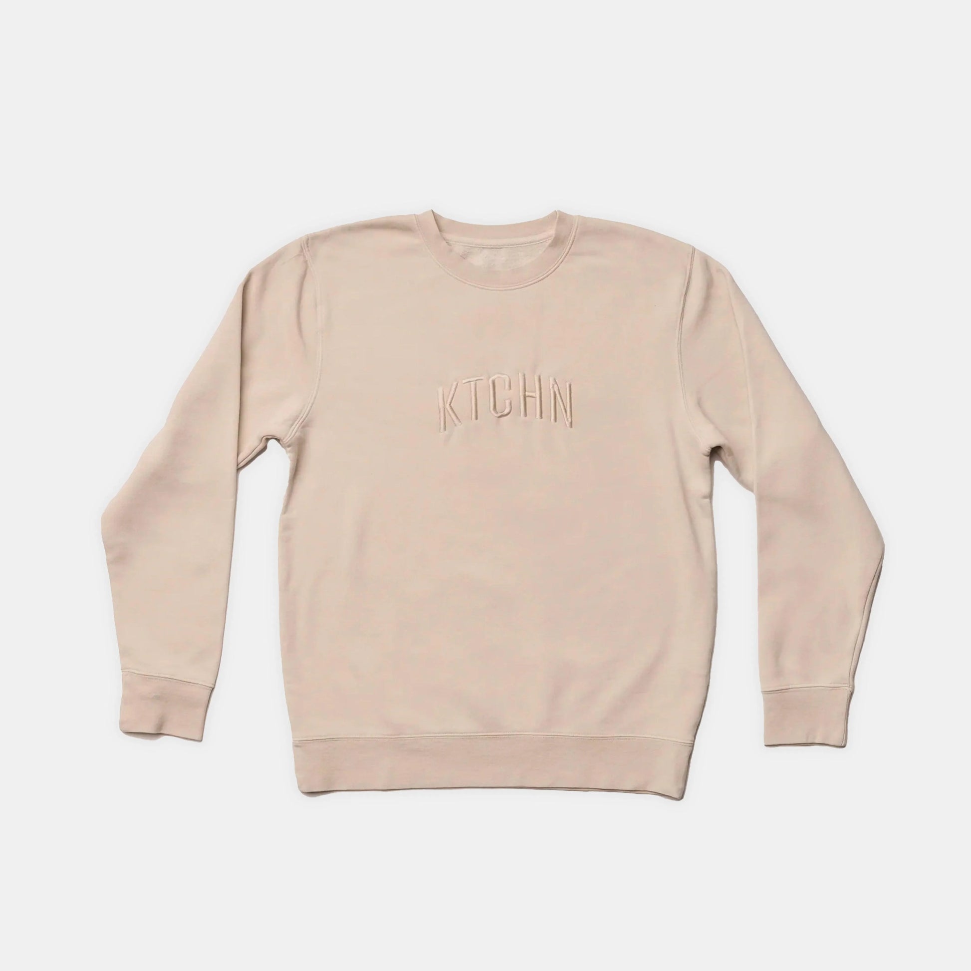 KTCHN Collegiate Crew Pickleball Sweatshirt - KTCHN