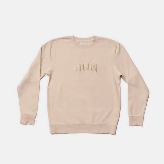 KTCHN Collegiate Crew Pickleball Sweatshirt - KTCHN