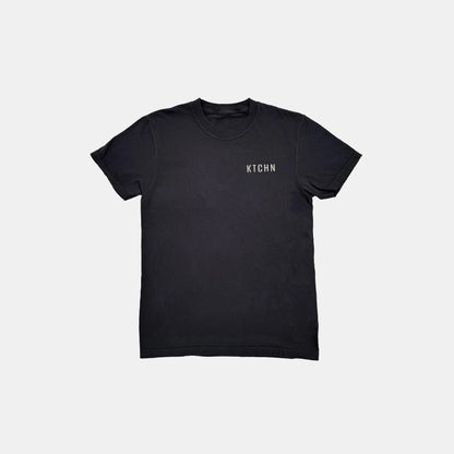 Original Retro Court Pickleball Tee (Graphite) - KTCHN