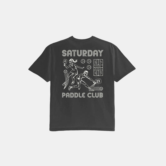 Original Retro SPC Pickleball Tee (Graphite) - KTCHN
