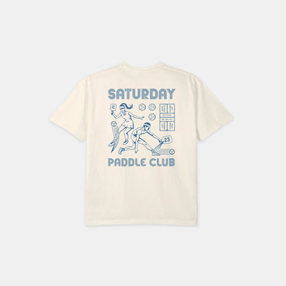Original Retro SPC Pickleball Tee (Ivory) - KTCHN