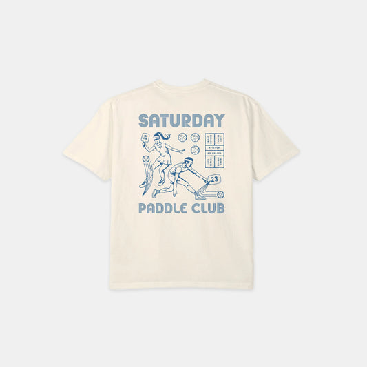 Original Retro SPC Pickleball Tee (Ivory) - KTCHN