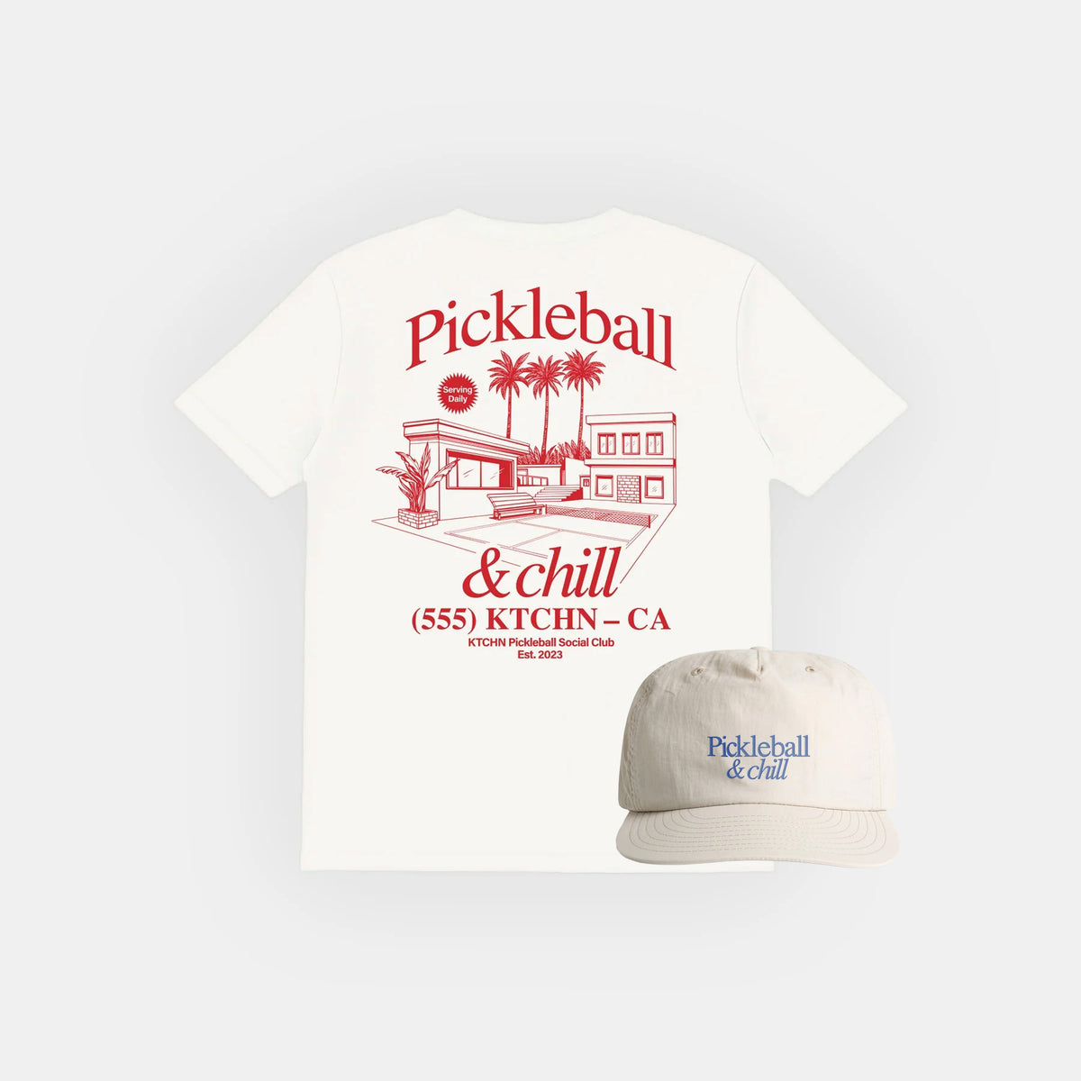 Pickleball & Chill Set